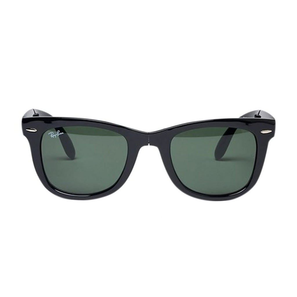 her At sige sandheden Rosefarve Ray-Ban Unisex Black Plastic Wayfarer Sunglasses RB4105/601 – Vision Express
