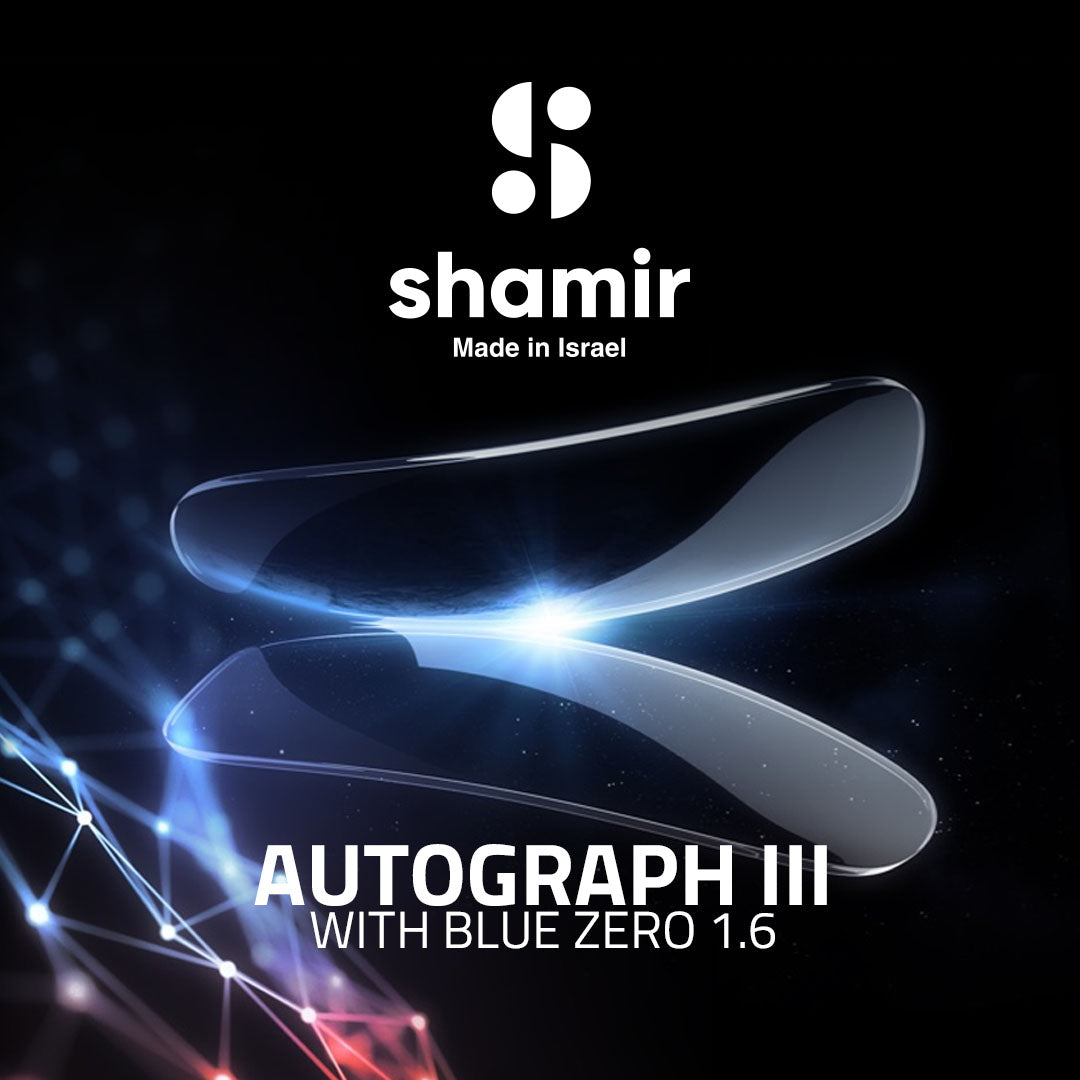 Shamir Autograph III with Blue Zero 1.6 - Vision Express Optical Philippines