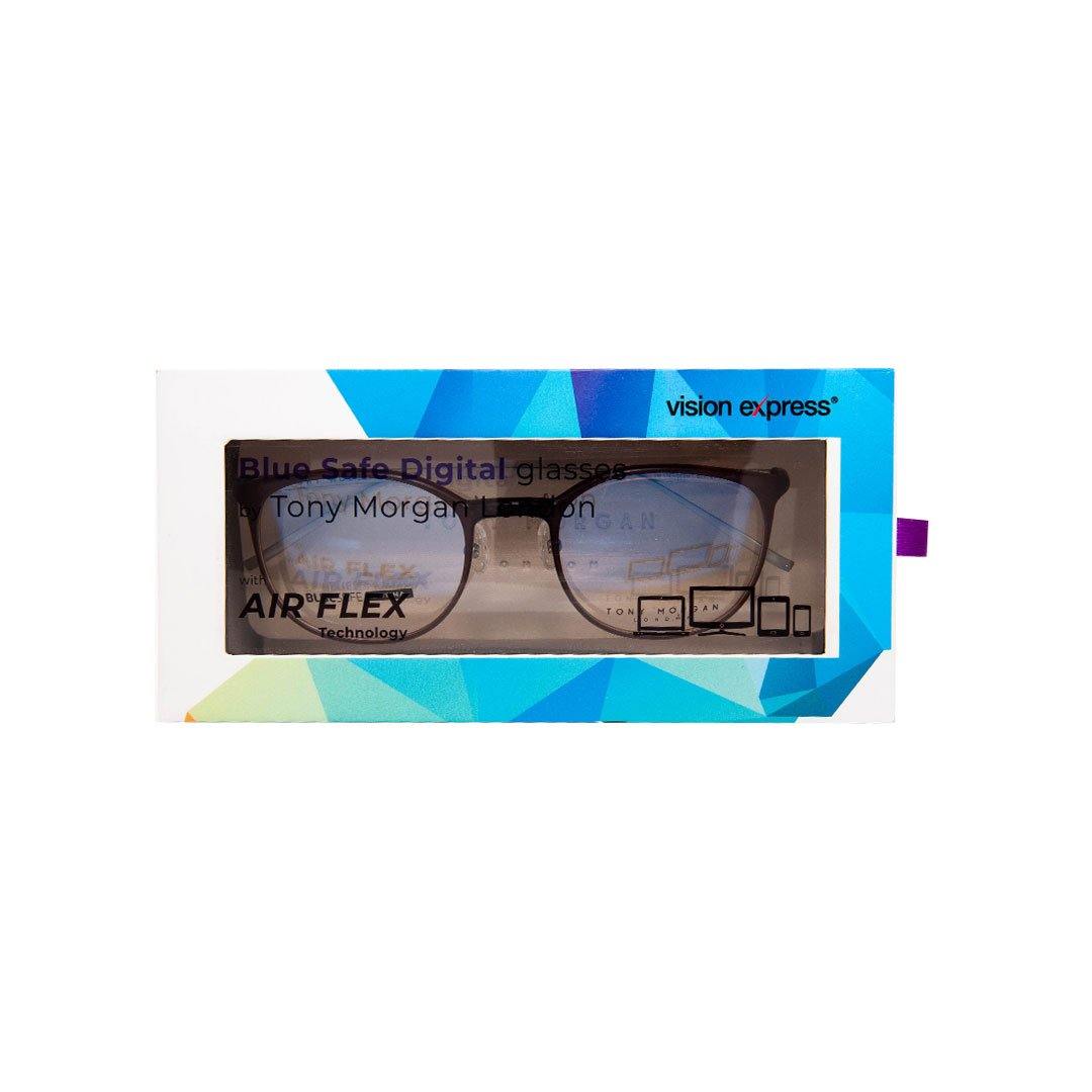 AirSpecs Tony Morgan London PK 1002/001M/AO_00 | Computer Eyeglasses (no grade pre-packed) - Vision Express Optical Philippines