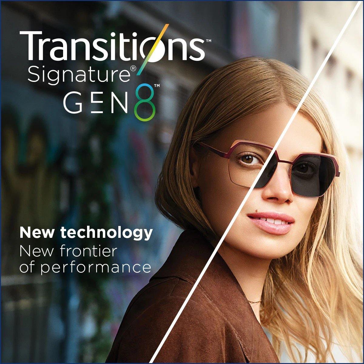 Transitions Gen 8 - Vision Express Optical Philippines