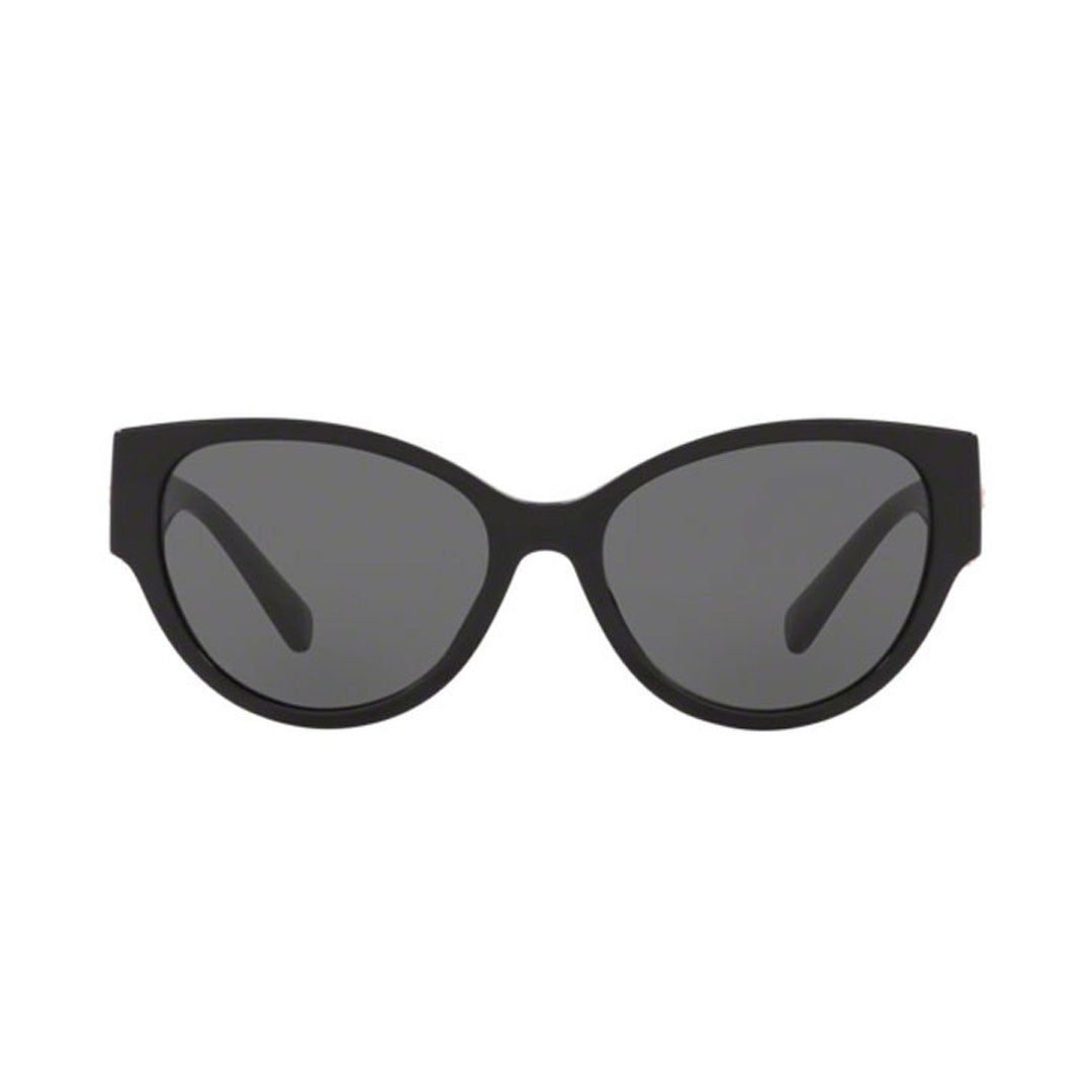Versace Women's Black Plastic Cat Eye Sunglasses VE4368A/GB1/87 ...