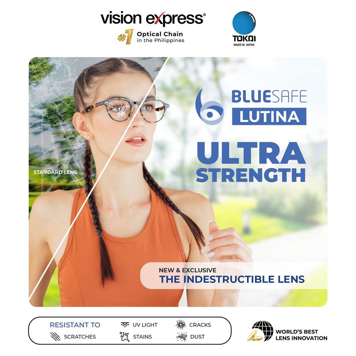 Blue Safe Lutina Ultra Strength - Vision Express Optical Philippines