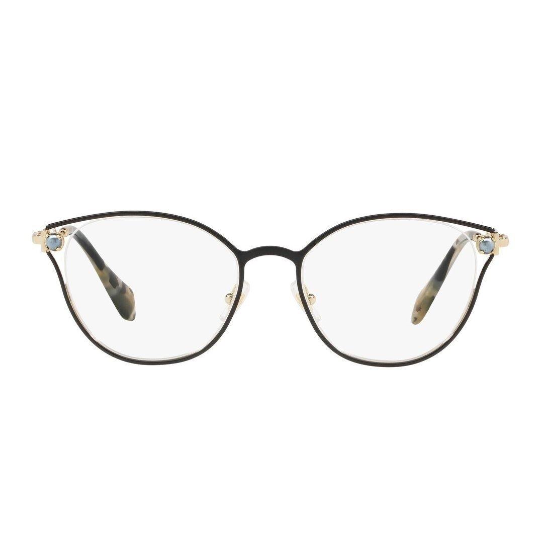 Miu Miu VMU53Q/1AB/1O1 | Eyeglasses with FREE Anti Radiation Lenses - Vision Express PH