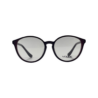 Vogue Women's Red Plastic Round Eyeglasses VO5254F/2084 - Vision Express Optical Philippines