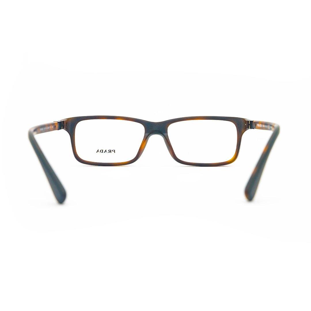 Prada Men s Black Plastic Square Eyeglasses VPR06S 2AU 1O1 Vision Express