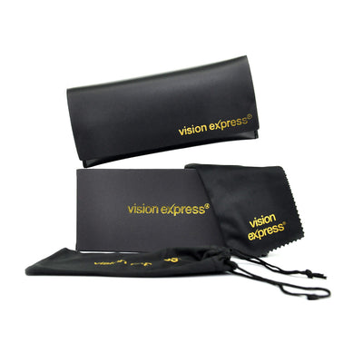 Full Set Black Case | Accessories - Vision Express Optical Philippines