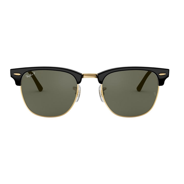 Ray-Ban Unisex Black Plastic Clubmaster Sunglasses RB3016F/901/58 – Vision  Express