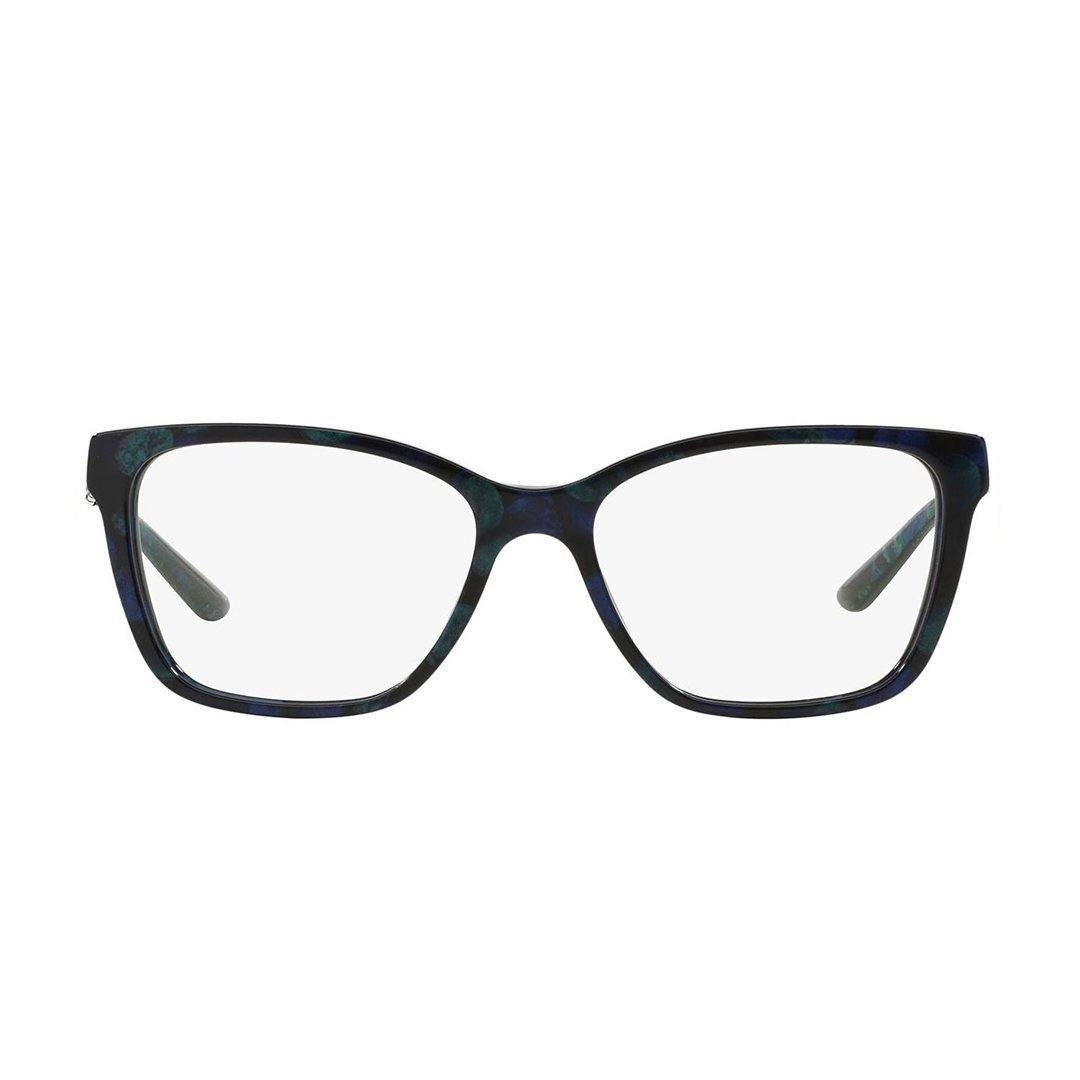 Versace Women's Blue Plastic Square Eyeglasses VE3192B/5127 - Vision Express Optical Philippines