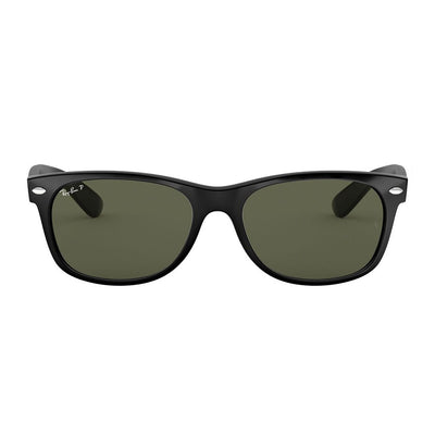Ray-Ban New Wayfarer Classic Low Bridge Fit RB2132F/901/58 Polarized | Sunglasses - Vision Express Optical Philippines